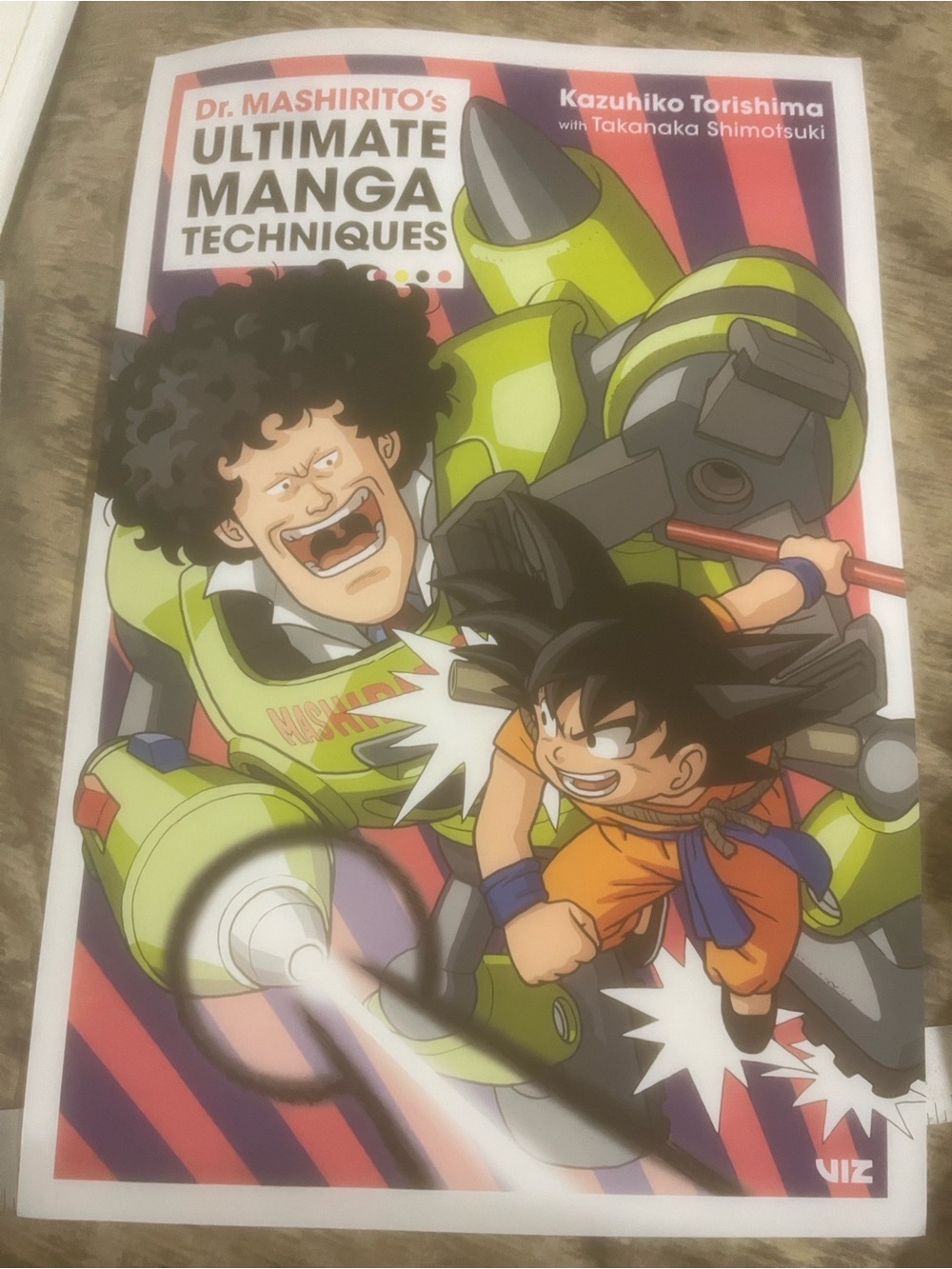 Dragon Ball GOKU Anime Poster 2025 Dr Mashirito / Kazuhiko Torishima 12x18